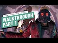 Marvel's Guardians of the Galaxy Walkthrough Part 1 - A Risky Gamble