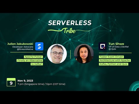 Serverless Tribe #2：Unlocking the Future of Event-Driven Architecture.