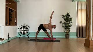 Şenol Topuz ile Türkçe (Led) Ashtanga Yoga | Full Primary Seri – Yoga Chikitsa |