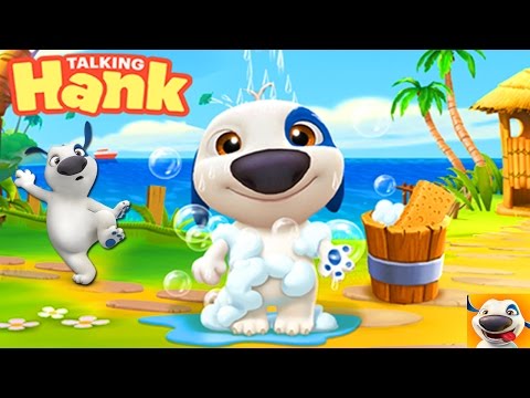 My Talking Hank Gameplay - Photographs with Bunny Android Gameplay #1
