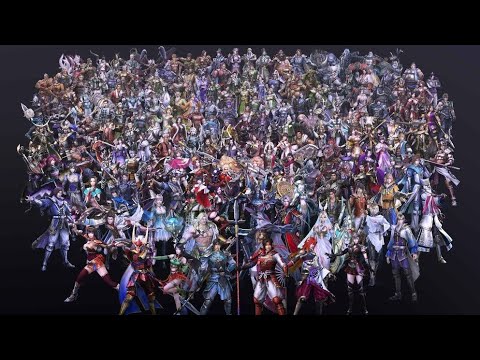 Warriors Orochi 4 OST OPTIC LINE -TRINITY MIX- EXTENDED