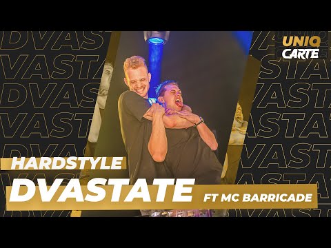 DVASTATE feat. MC Barricade (DJ-set) I UNIQCARTE