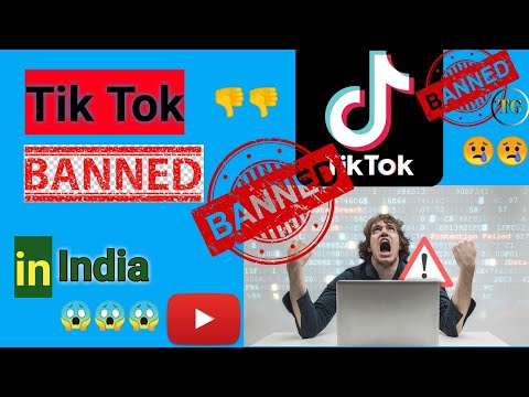 Tic tok banned in India 🇮🇳|tic tok band hogaya |tic tok 😯😯😯 Video