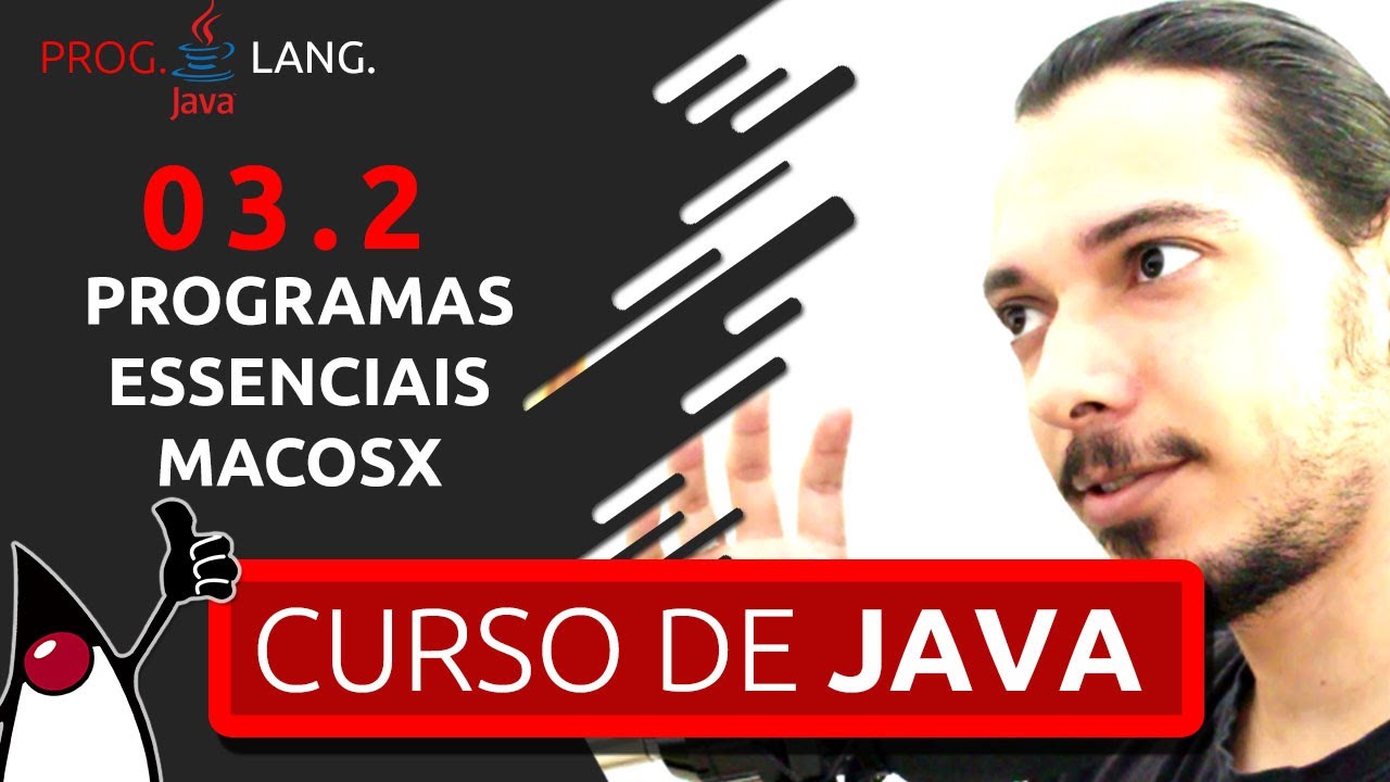 CURSO DE JAVA PARA INICIANTES - INSTALANDO JAVA JDK E IDE NO MACOS #03.2