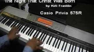The Night that Christ was Born - Kirk Franklin