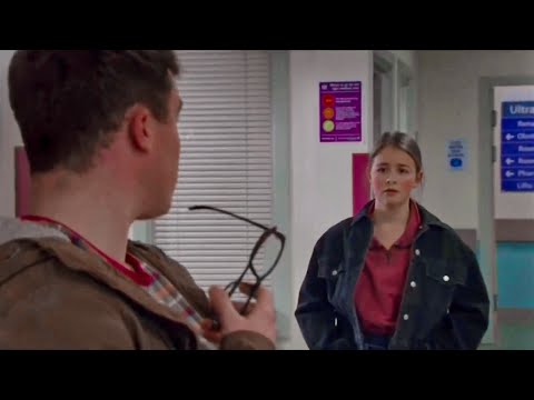 Liv Flaherty 21st January 2021 Part 1 - liv comforts vinny at the hospital, whilst visiting paul