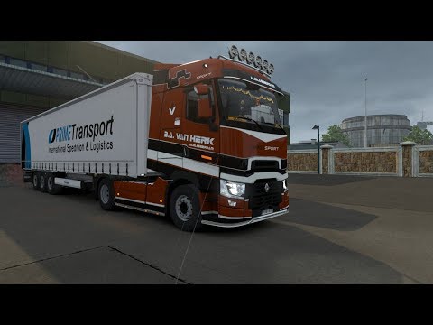 ETS2 1.35 Promods 2.41+Rusmap/Renault T Hight sleeper/Budapest - Uzhhorod