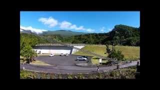 preview picture of video 'Pont de la rivière de l'est Ile de la Réunion filmé par drone DJI'