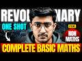 COMPLETE BASIC MATHS ONE SHOT A REVOLUTION अब MATHS का डर ख़त्म SSC CGL CHSL V