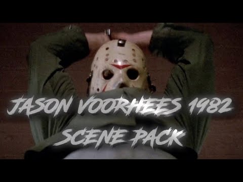 Jason Voorhees Scene Pack 1982 Friday the 13th part 3