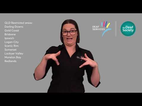 Auslan COVID-19 Update - Monday 31st August