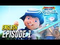 EP01 BoBoiBoy Galaxy Windara Mystery Visitor