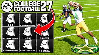 Everything New On Defense In College Football 27
