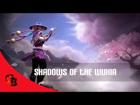 Dota 2: Store - Templar Assassin - Shadows of the Wuxia