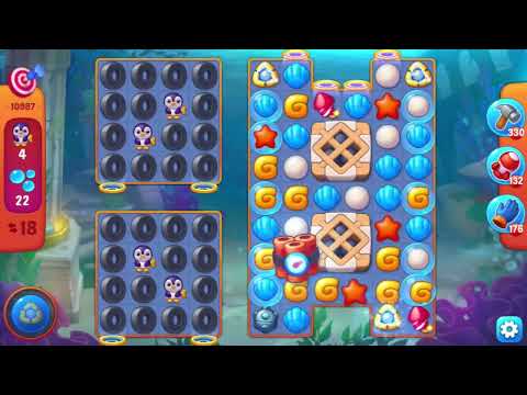 Fishdom  Level 10981 - 10990 (First Try) 🐟