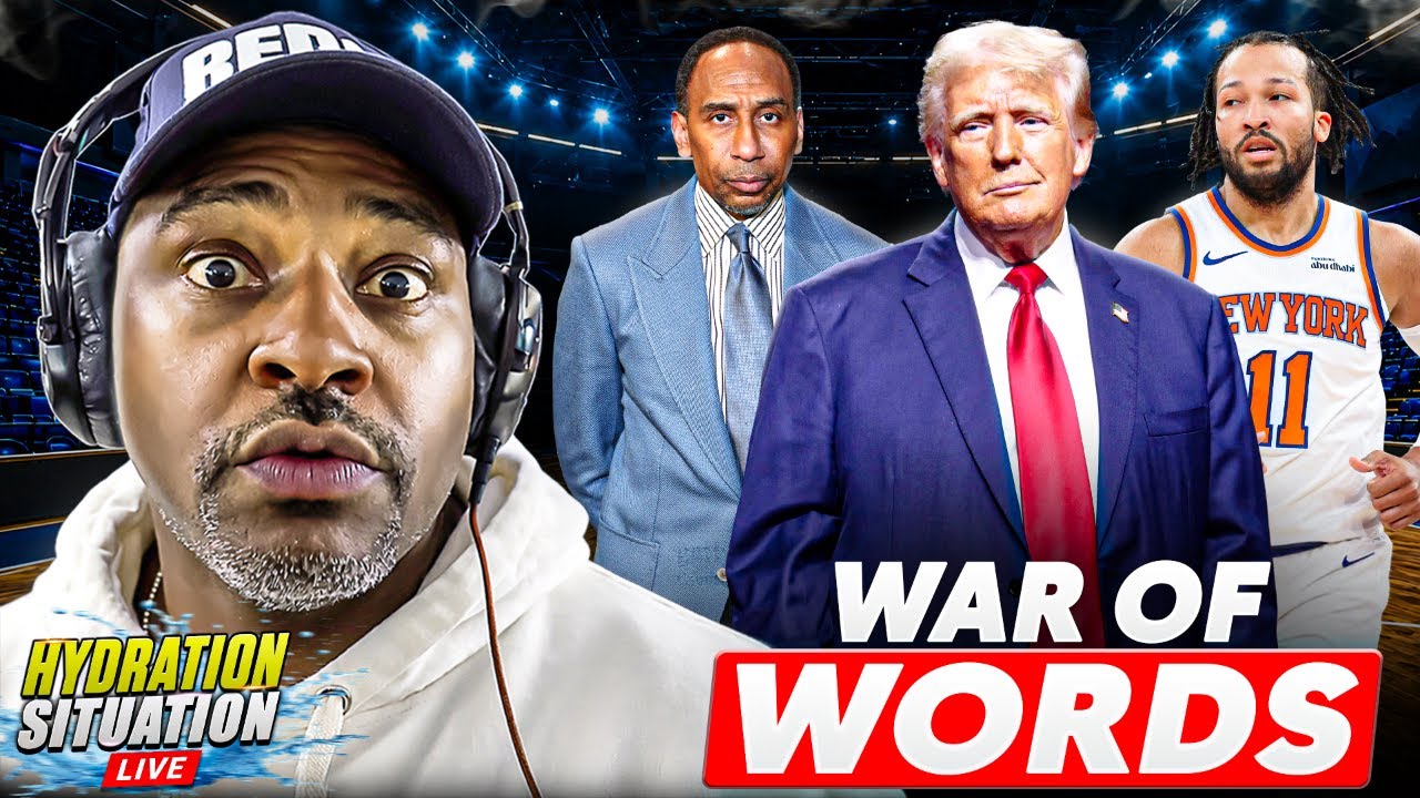 Donald Trump FIRES BACK at Stephen A. Smith — Adam Silver & Knicks Fans CAUGHT IN THE CROSSFIRE!