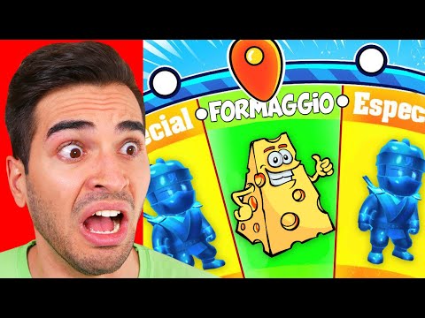 GIRO LA RUOTA PIÙ SFORTUNATA DI STUMBLE GUYS
