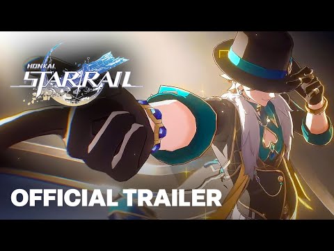 Honkai: Star Rail - Official Aventurine Trailer | "The Golden Touch"