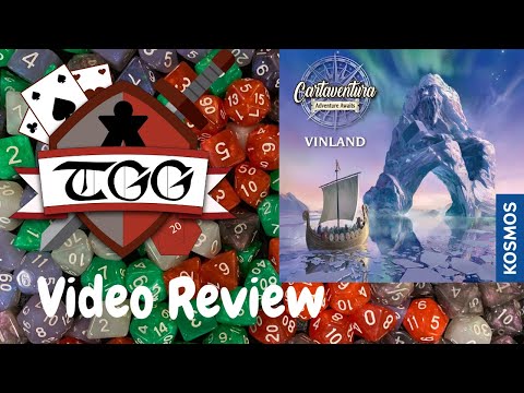 Cartaventura Vinland Board Game Review