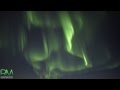 The Worlds Very First REAL-TIME NORTHERN LIGHTS.