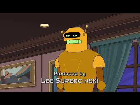 Futurama - Calculon Murder Mystery