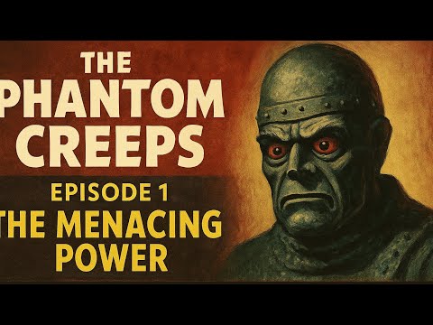 The Phantom Creeps | Episode 1 | The Menacing Power | 1939 | Sci-Fi | Horror | Action | Mystery