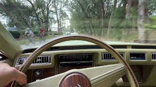 1976 Cadillac Seville Ride Along 2