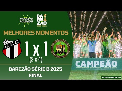 Operário-AM 1x1 Itacoatiara FC