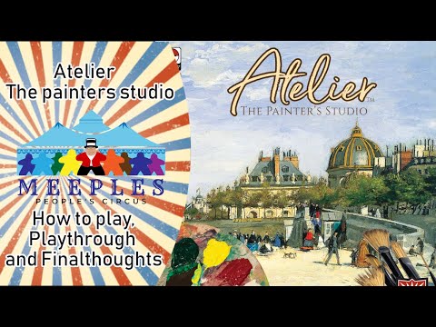 Atelier How to play, playthrough and final thoughts