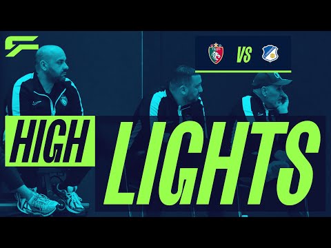 HIGHLIGHTS | Tigers Roermond - FC Eindhoven | Eredivisie Futsal 24/25