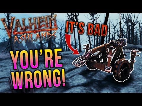 The Best Way To Farm Flametal In Valheim Ashlands Update