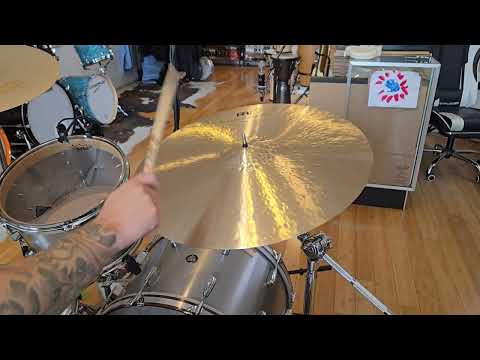 Cymbals - Meinl Byzance 22" Symphonic Suspended Crash image 3