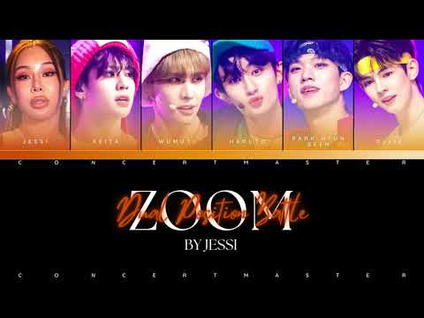 [BOYS PLANET/MASHUP] '사랑해ZOOM' (케이타, 우무티, 하루토, 박현빈, 올리) feat. JESSI (제시): ZOOM [LYRICS]