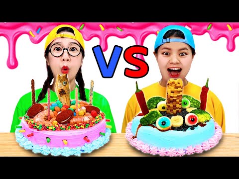 Cake Decorating Challenge TIMI ENGLISH