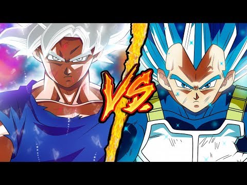 Goku VS Vegeta - Epic Rap Battle - Dragon Ball Super - Dissing Rap Freestyle