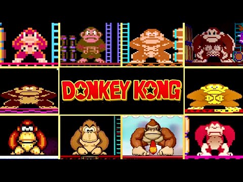 Top 10 Donkey Kong Remakes||Which is Best?