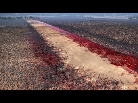 1 MILLION WW2 SHOTGUN SOLDIERS vs 1 MILLION MEDIEVAL ARCHERS | Ultimate Epic Battle Simulator 2