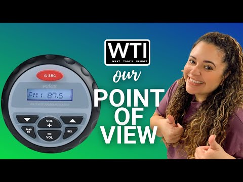 velex Bluetooth Marine Stereo Receivers - WTI product video review