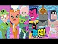 All New LEGION OF DOOM Characters In Martian Tournament Teen Titans GO Figure Gameplay