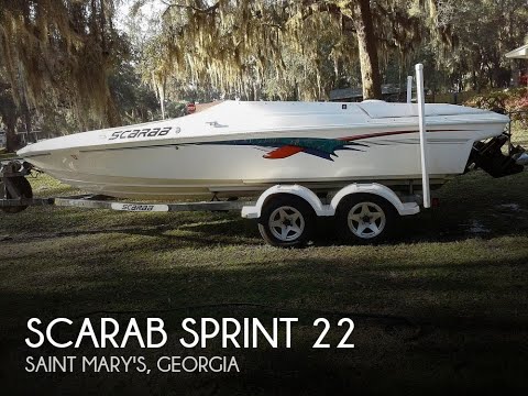 [SOLD] Used 1994 Scarab Sprint 22 in Saint Mary's, Georgia