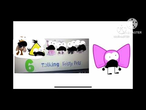 Thumbnail for 6 Talking Feisty Pets Logo bloopers 2 Take 5:Diplo f is ranging and exploding all Studio by Diplo