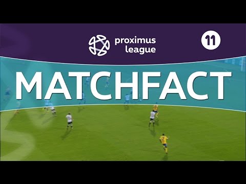Match Facts / Union 1 - 0 Roeselare 24/10/2016