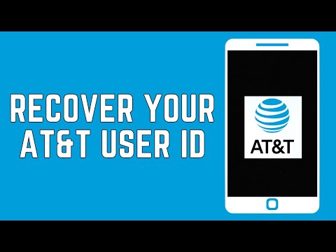 What Is My Att User Id
