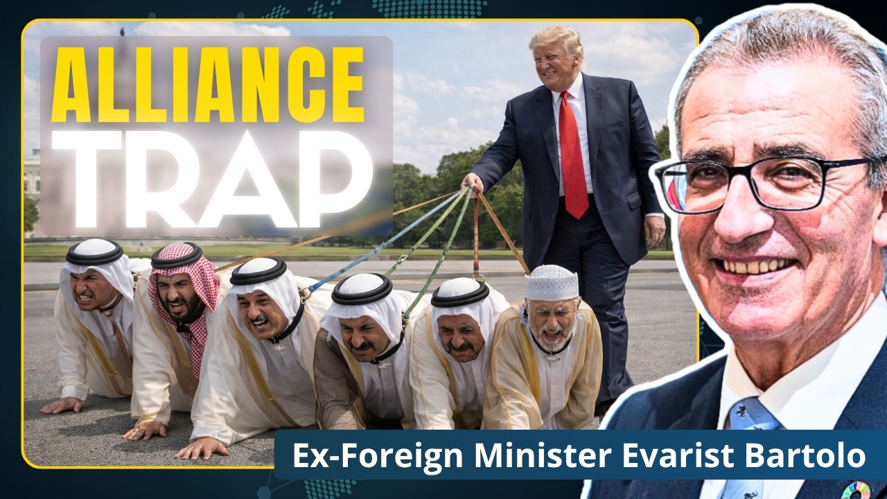 US Sacrifices Gulf States for Empire | Ex- Foreign Minister Evarist Bartolo