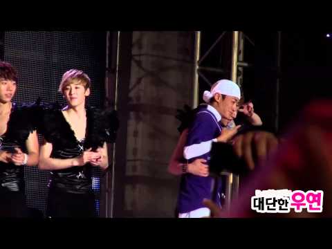 110908 천하무적콘서트 Run to you (U-KISS ver.)