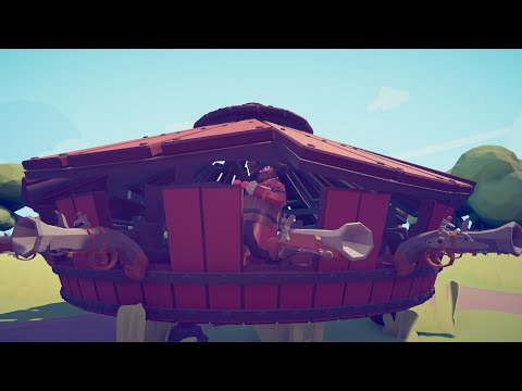 TABS | Blunder Vinci Tank VS Every Unit + Mods 1/2 (Same Price)