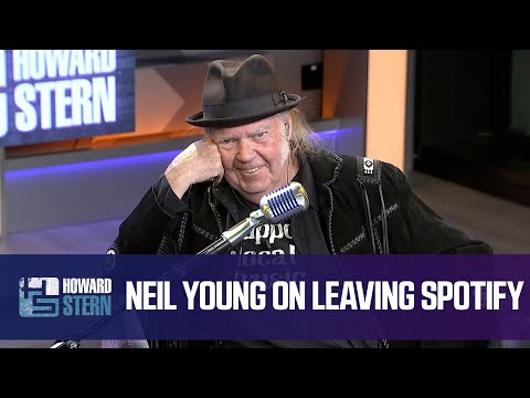Neil Young Talks Removing His Music From Spotify