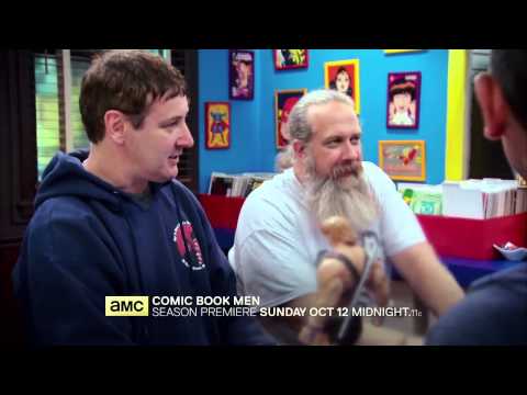 Thumbnail of the video: Comic Book Men Trailer