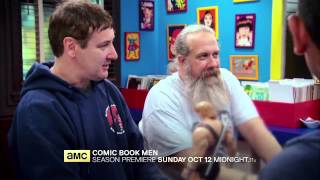 Comic Book Men   Trailer