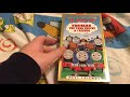 Thomas The Tank Engine Friends 10 Years Of 1999 VHS Review
